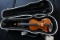 A. Cavallo Violins 2009 1/4 Academia Violin, SN #ACV1781, Hard Sided Case.