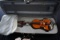 Musaica Imports 2012 1/8 Academia Violin, SN #AW1971, Hard Sided Case.