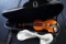 Westcoast String Instruments Model V-8 2012 1/8 Violin, SN #PA1087, Hard Si