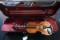 A. Cavallo Violins 2010 1/2 Academia Violin, SN #AW1356, Hard Sided Case.