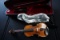 Musaica Imports 2010 1/4 Prelude Violin, SN #AW1472, Hard Sided Case.