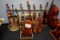 (13) Various Brands of Cello & Bass Bodies & Parts, (2) Handmade Cello Rack