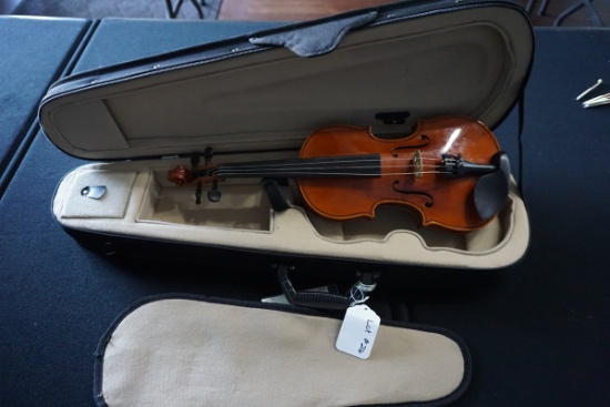 Musaica Imports 2012 1/4 Academia Violin (Crack Across Entire Backside), SN