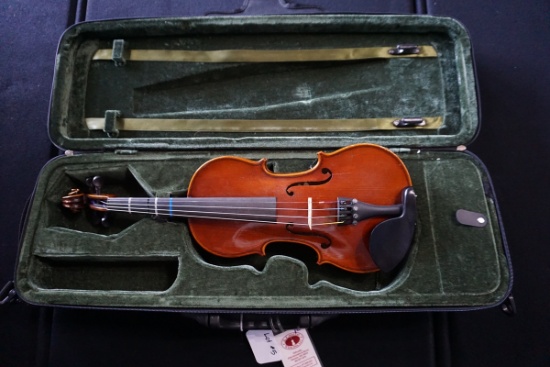 A. Cavallo Violins 2004 1/2  Violin, SN #ACV1202, Hard Sided Case.