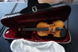 Musaica Imports 2015 1/8 Academia Violin, SN #PA1152 with Hard Sided Case.