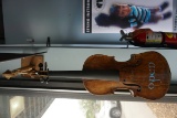 Violin Made inot 'Open/Closed' Sgin.