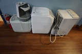 Haier Dehumidifier, Sunbeam & (2) Air Care Humidifiers, 5lb Fire Extinguish