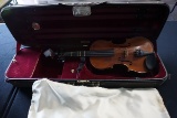 Musaica Imports 2010 13 Inch Academia Violin, SN #AW1448, Hard Sided Case.