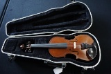 Musaica Imports 2010  1/2 Academia Violin, SN #AW1384, Hard Sided Case.