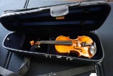 Musaica Imports 2012 11 Inch Concert Violin, SN #AW1995, Hard Sided Case.