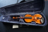 A. Cavallo Violins 2002 1/2 Academia Violin, SN #ACV1432, Hard Sided Case.