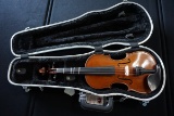 Musaica Imports 2010 12 Inch Viola, SN #AW1375, Hard Sided Case.