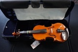Musaica Imports 2014 14 Inch Academia Violin, SN #AW2484, Hard Sided Case.