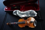 Musaica Imports 2010 1/4 Prelude Violin, SN #AW1472, Hard Sided Case.