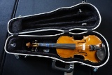 Musaica Imports 2014 1/2 Academia Violin, SN #PA1143, Hard Sided Case.