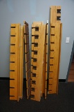 (10) Handmade Wall Mount Violin Racks. (Local Pick-up Only).