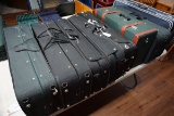 (8) Various Sized Hard Sided Violin Cases.