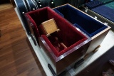 (2) Large & (2) Small Violin Display Boxes - Handmade.