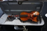 Musaica Imports 2011 1/2 Academia Violin, SN #AW1659 (Has Surface Damage) w