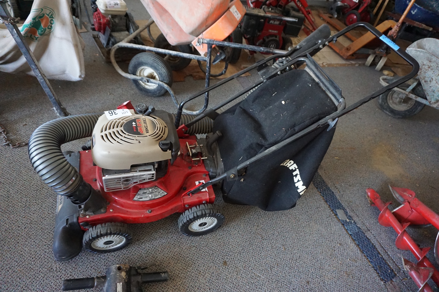 Craftsman professional 36 walk behind online mower