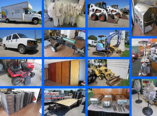 Rental Center Business Retirement Auction