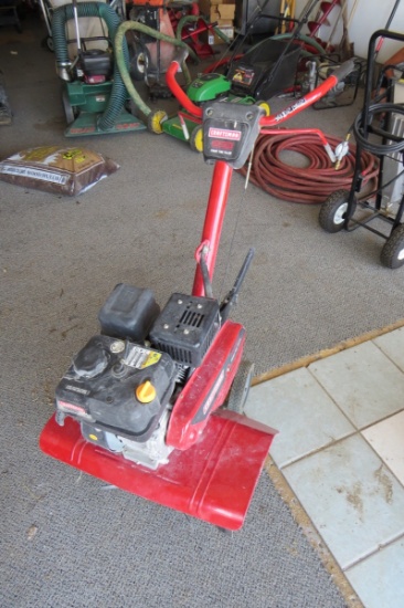 Sears Craftsman Walk-Behind Front Tine Tiller, 208cc Gas Engine, 13”, 22” & 24” Tilling Width.