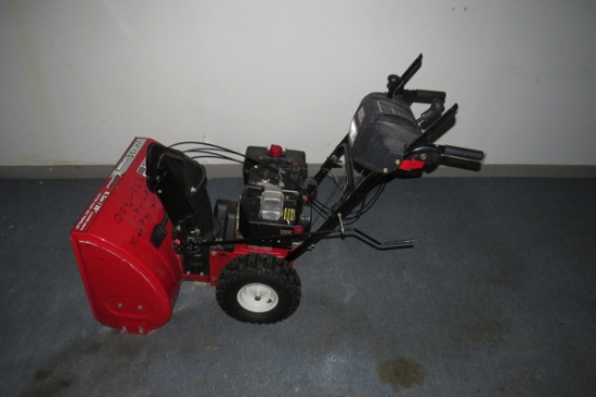 Huskee Supreme Commercial Walk-Behind Snowblower, Tecumseh 8.5HP Gas Engine with Electric Start, 28”