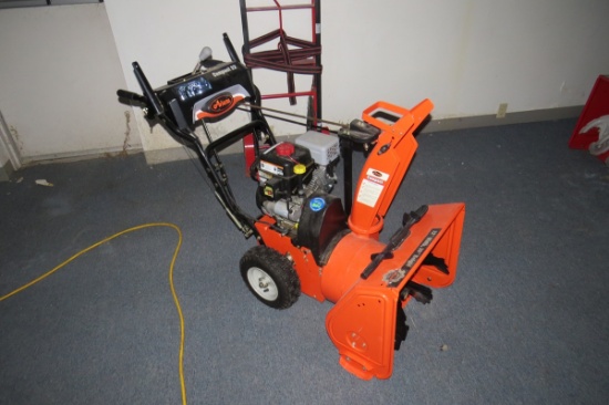 Ariens Compact Commercial Walk-Behind Snowblower, 9.5 HP Gas Engine with Electric Start, 22” Width, 