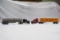 (2) Ertl 1/64 Scale Truck Tractor & Trailer Combos - Stewart Hybrids & Cono