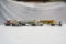 (3) Ertl 1/64 Scale Truck Tractor & Trailer Combos (Plastic Trailers) - For