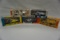 (4) Onyx Model Cars 1:43 Scale Models in Boxes, Porsche 962C, Made in Portu