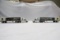 (2) 1/64 Scale John Deere Truck Tractor & Trailer Combos - Des Moines Works