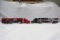 (2) Racing Champions 1/64 Scale Snap-On Truck Tractors & Trailers.