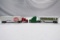 (2) Ertl 1/64 Scale Truck Tractor & Trailer Combos - Limited Edition Dyersv