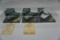 (3) Vitesse 1:43 Scale Models in Plastic Display Boxes, Made in China, Asto