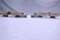 (2) Ertl 1/64 Scale Truck Tractor & Trailer Combos (Trailers are Plastic) -