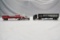 (2) Liberty Classics Limited Edition Truck Tractor & Trailer Combos - FarmT