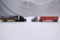 (2) Ertl 1/64 Scale Kory Truck Tractor & Trailer Combos.
