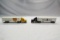 (2) Ertl 1/64 Scale Truck Tractor & Trailer Combos - Kent Feeds, Inc. & Wal