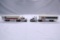 (2) Ertl 1/64 Scale Truck Tractor & Trailer Combos (Trailers are Plastic) -