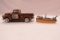 (1) Ertl Tery Redlin Chevrolet Pickup with Boat & Duck Decoys.