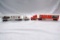 (2) Ertl 1/64 Scale Kory Farm Equipment Truck Tractor & Trailer Combos.