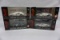 (4) Bang 1:43 Scale High Quality Models in Boxes, Ford GT 40 & Cobra, Made