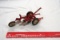 Tru-Scale Made In USA Pull-type Cultivator Farm Toy.