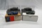 (4) Various Brands Made In France 1:43 Scale Models with Boxes - Aston Mart