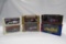 (6) Various Brands 1:43 Scale Models in Boxes - Made In China - (3) Peugot,