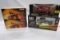 (4) Various Brands & Scale Models with Boxes - (2) Matchbox Fire Engine Ser