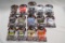 (15) Winner's Circle 1:64 Scale Cars with Hood Magnets - #43, #25, #10, #01