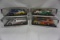(4) Spark 1:43 Scale Models in Boxes, All Porsche's (All 1 $).