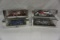 (4) Spark 1:43 Scale Models in Boxes, Dome S101, Mazda 757, Dallara Judd, M